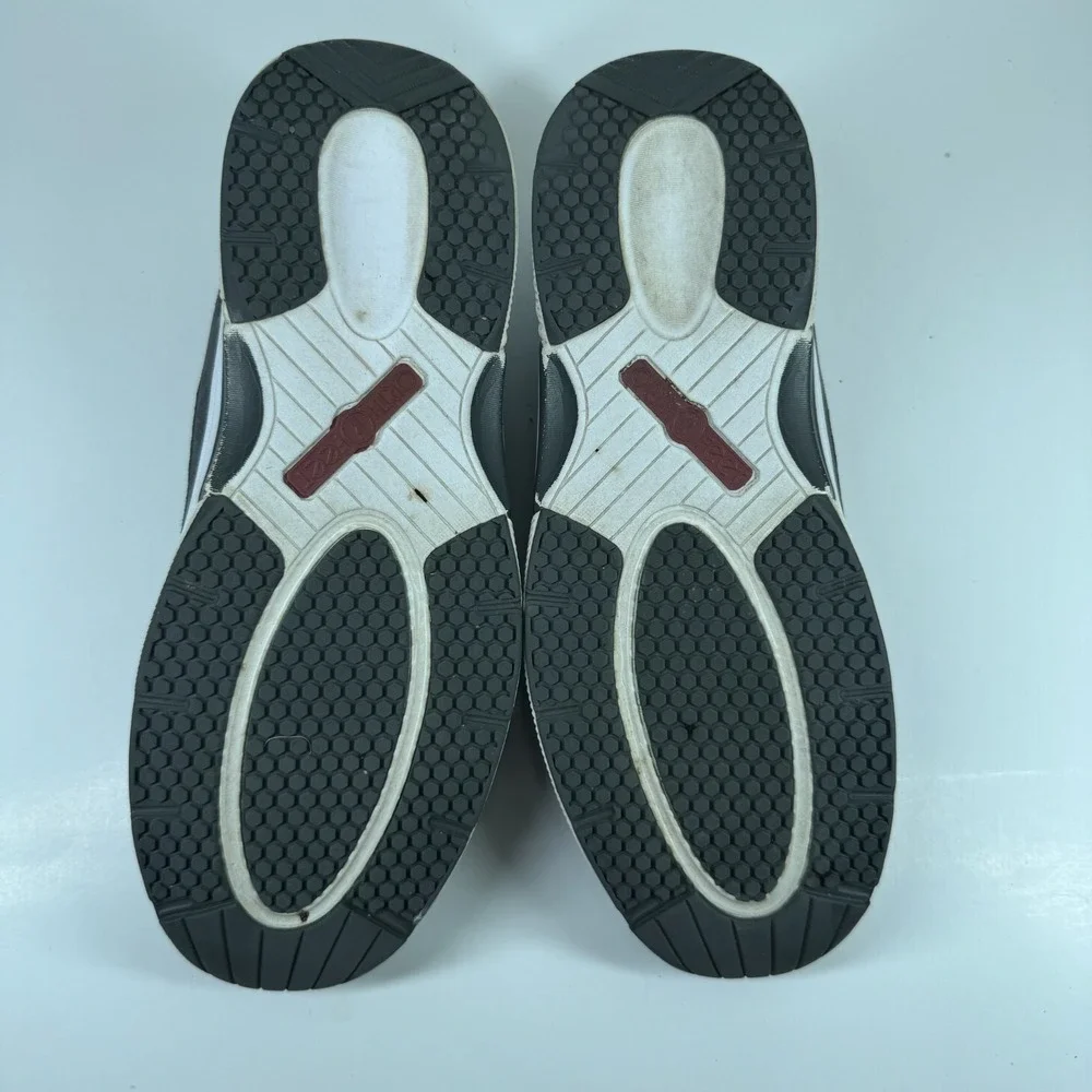 Orthofeet Lava Stretch Knit Men's US 11.5D Dark Grey Orthopedic Walking Sneakers
